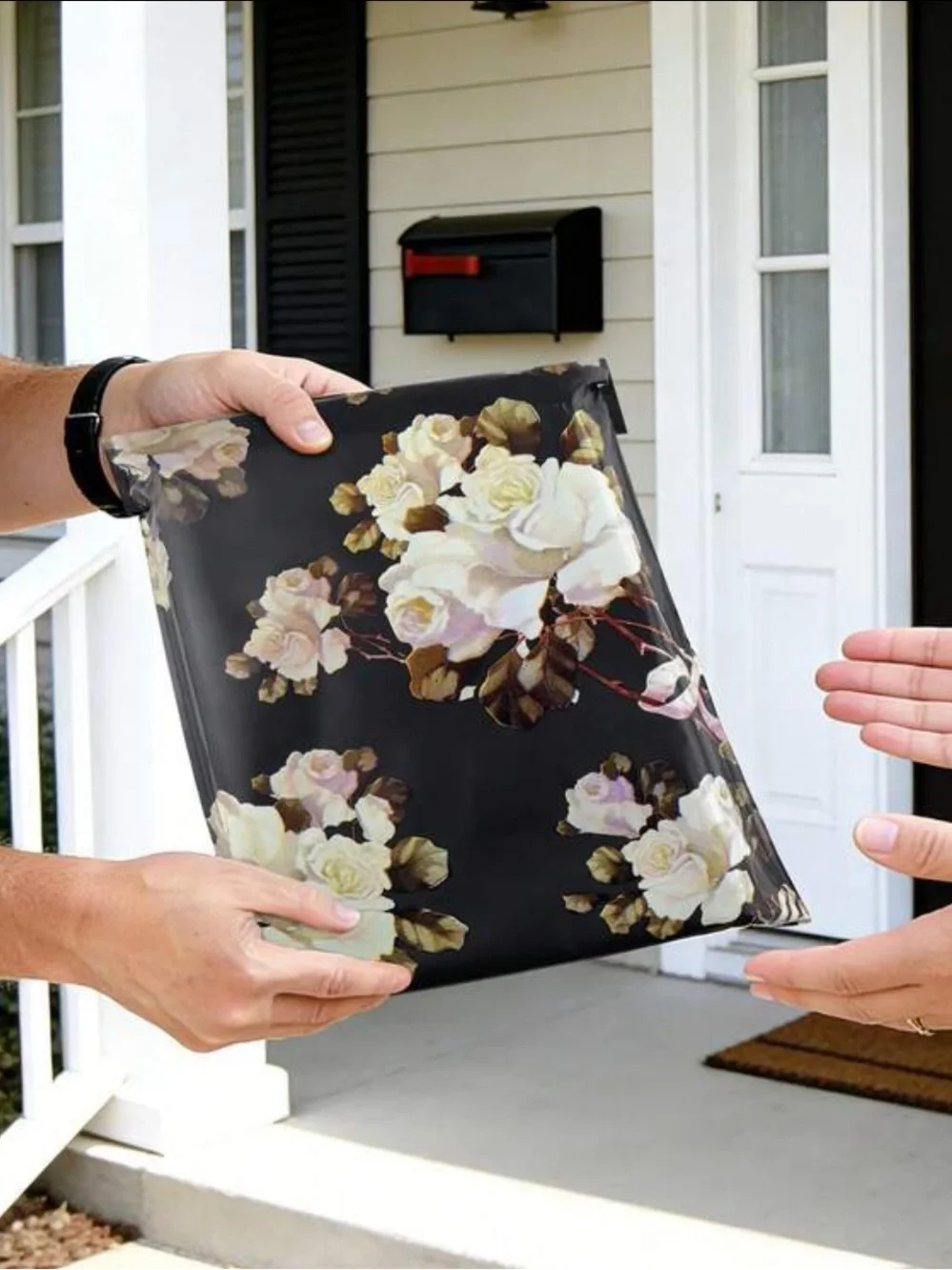 Bundle POLYMAILERS • 10x13 Inch • 15 Pcs • FALL Roses • NEW